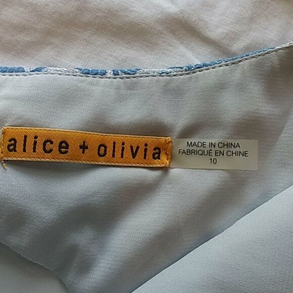 ❤️HP❤️Alice + Olivia dress  - Picture 10 of 14